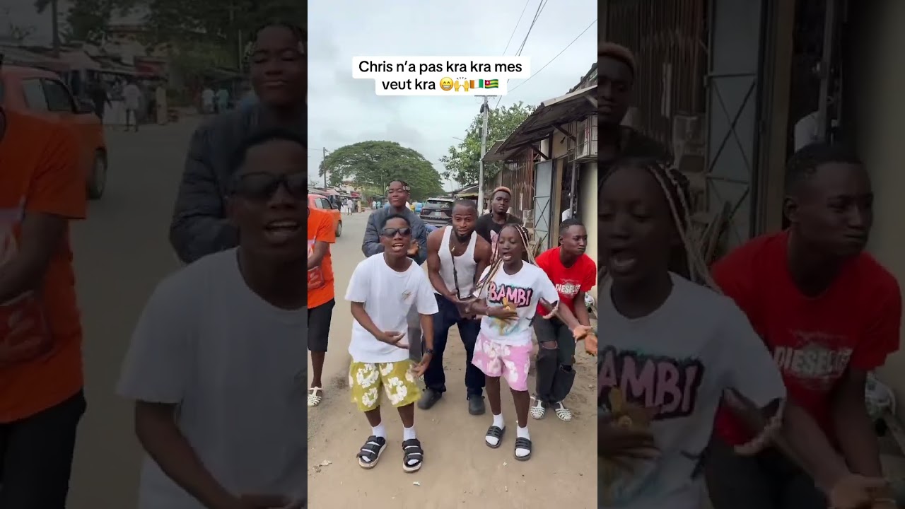 Dydy Yeman Kra Kra by Chris Gucci Marie Lyne