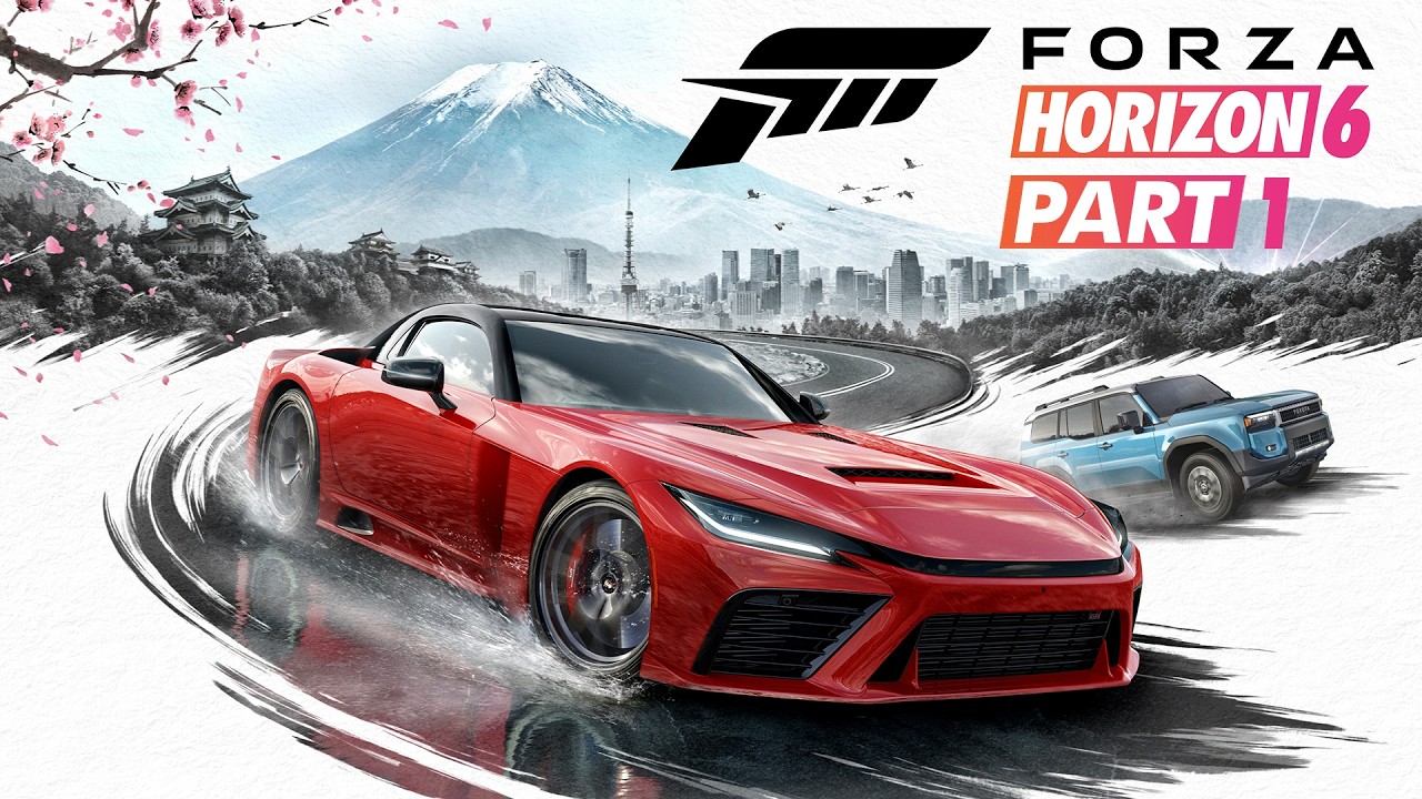 Forza Horizon 6 Gameplay Walkthrough Part 1 🇯🇵