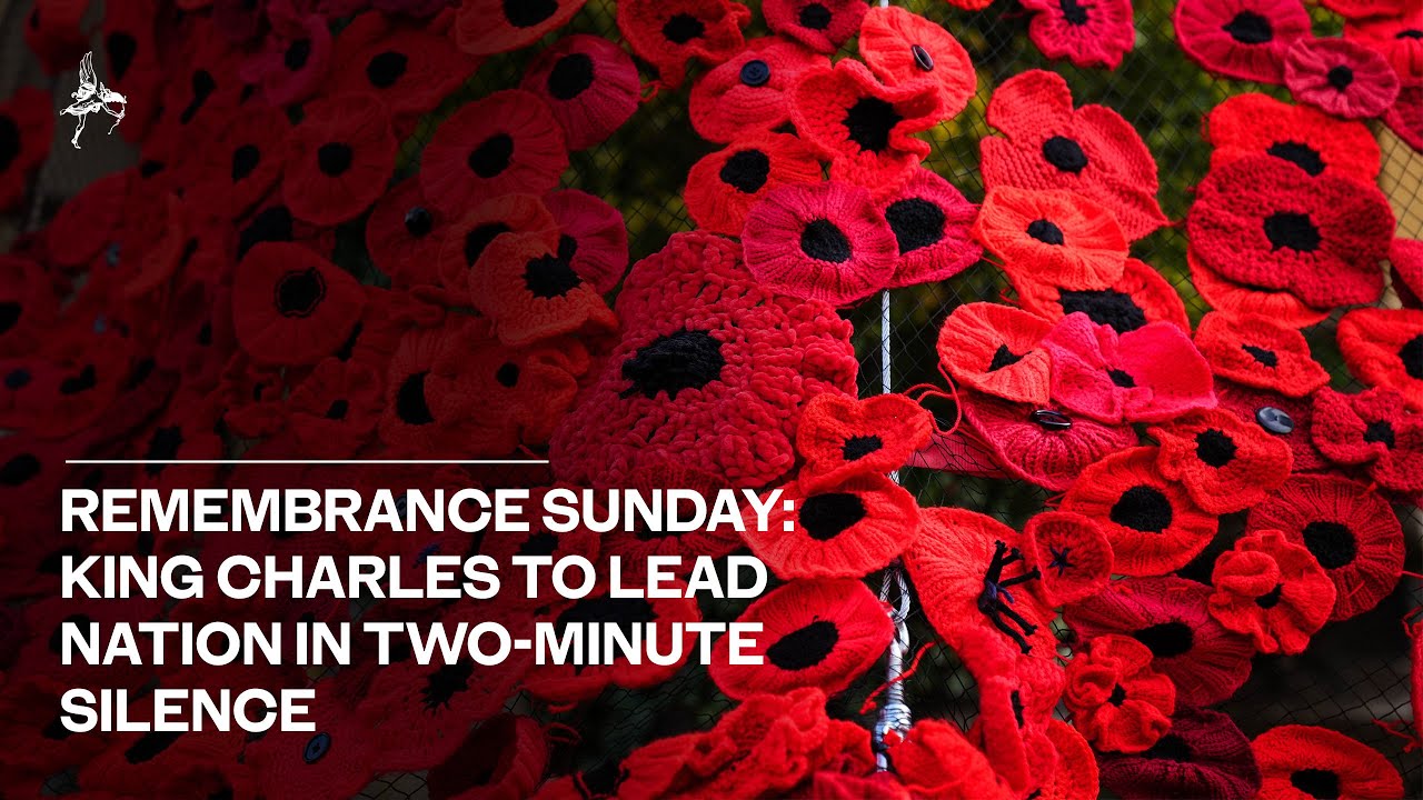 Remembrance Sunday 2025: King Charles Leads Silence 🇬🇧
