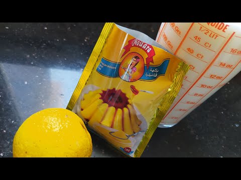 تحلية فلان الفانيلا بالليمون #shorts