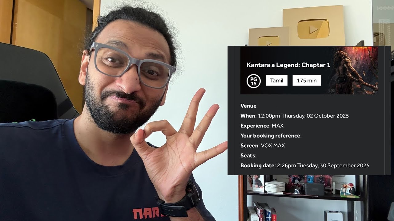 Kantara: A Legend Chapter 1 - My Spoiler Review 🎥