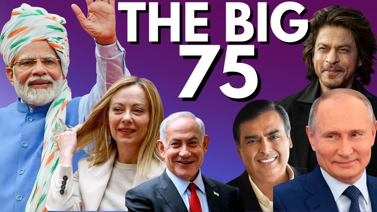 Global Celebrations for PM Modi's 75th Birthday 🎉