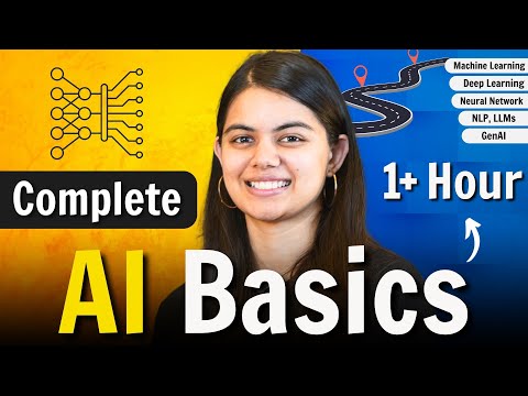 AI Complete OneShot Course for Beginners | Learn AI & ML Fundamentals from Scratch
