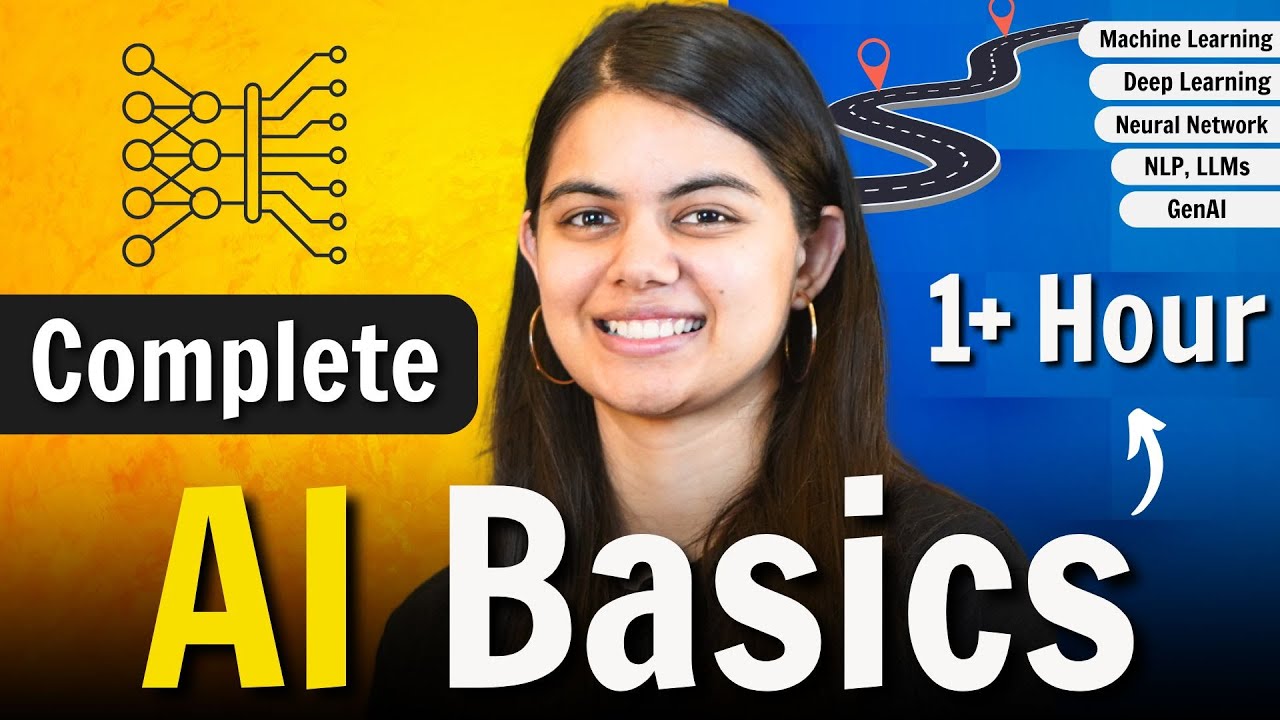 Ultimate Beginner’s AI & ML Course | Start Your Data Science Journey Today 🚀