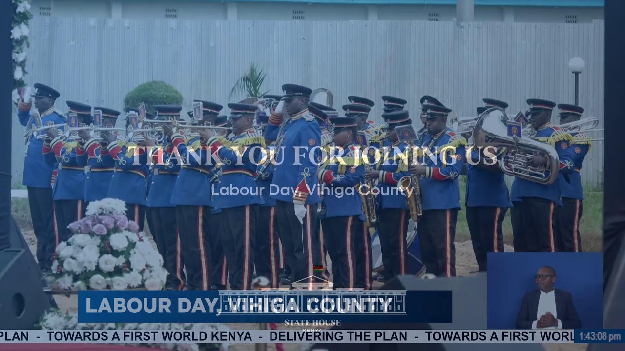 Labour Day Celebrations in Vihiga County 🎉