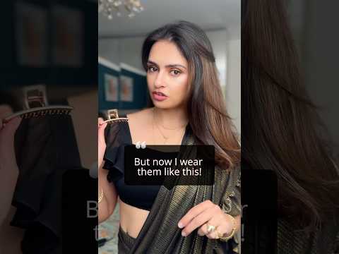 Day 16 from messy clip to classy bun in seconds ✨