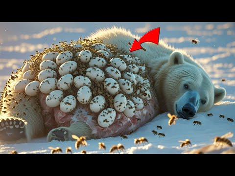 MUST WATCH âïž Trapped Polar Bear from Mysterious Egg Rescued! SAR Team's Emotional Mission