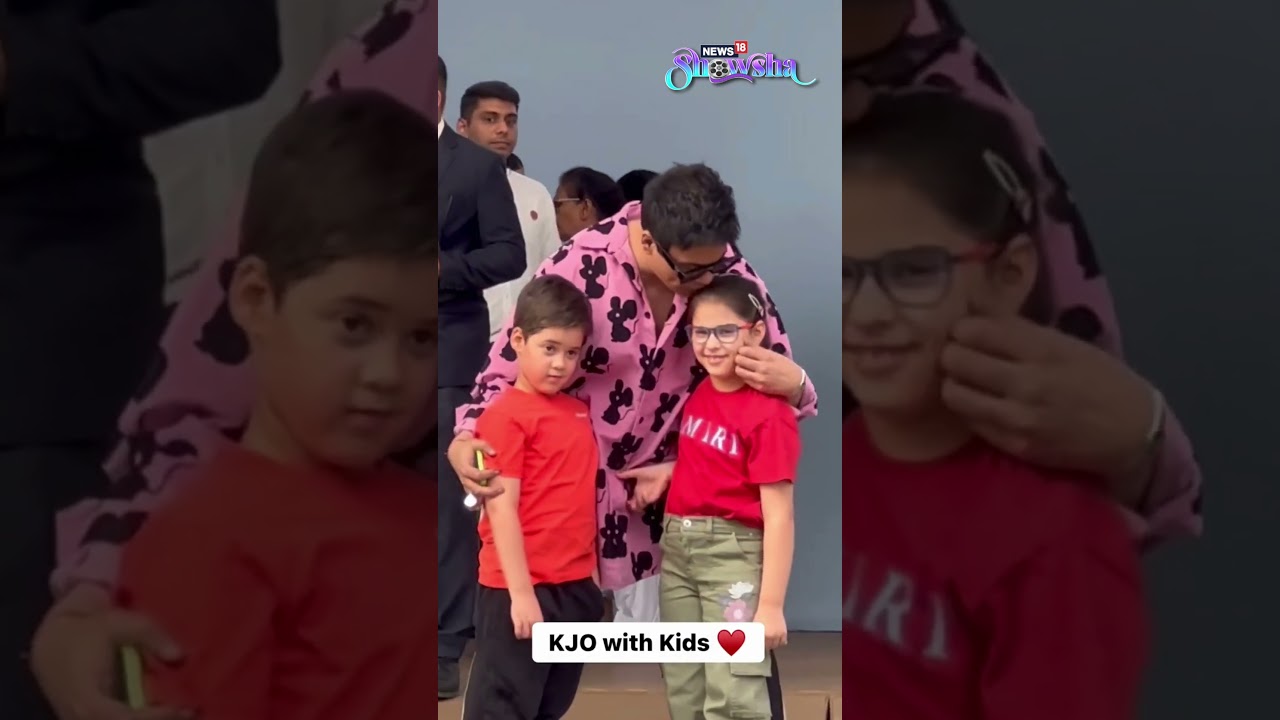 Karan Johar's Twin Magic Steals the Show at Isha Ambani's Twins' Birthday Bash 🎉