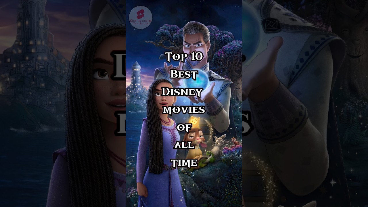 Top 10 Disney Movies of All Time ✨