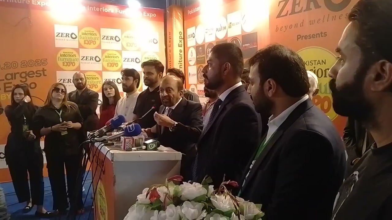Dr. Farooq Sattar Discusses Key Issues at Karachi Expo Center 🗣️