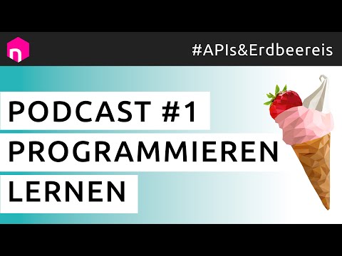 Podcast #1 – Programmieren lernen // deutsch