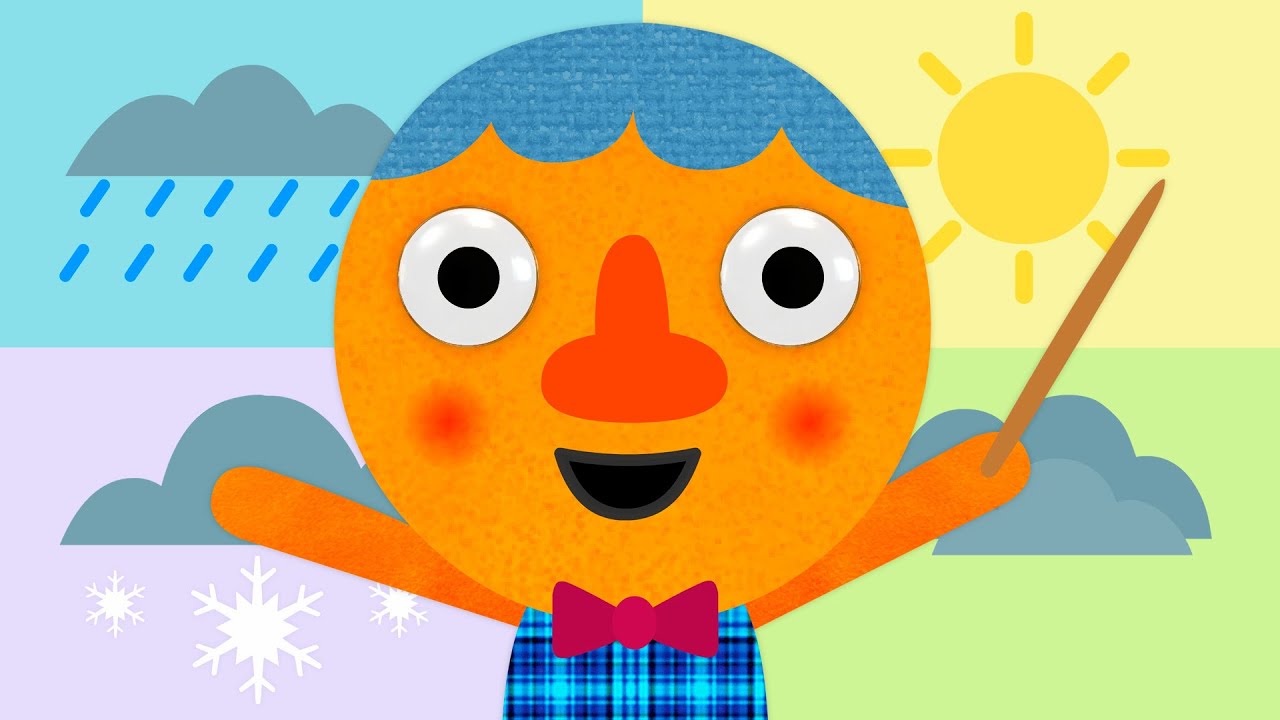 Weather Songs for Preschoolers ☀️❄️ | Fun Learning with Noodle & Pals