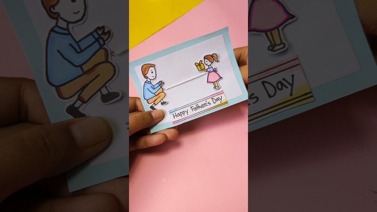 Creative Father's Day Card Ideas ✂️