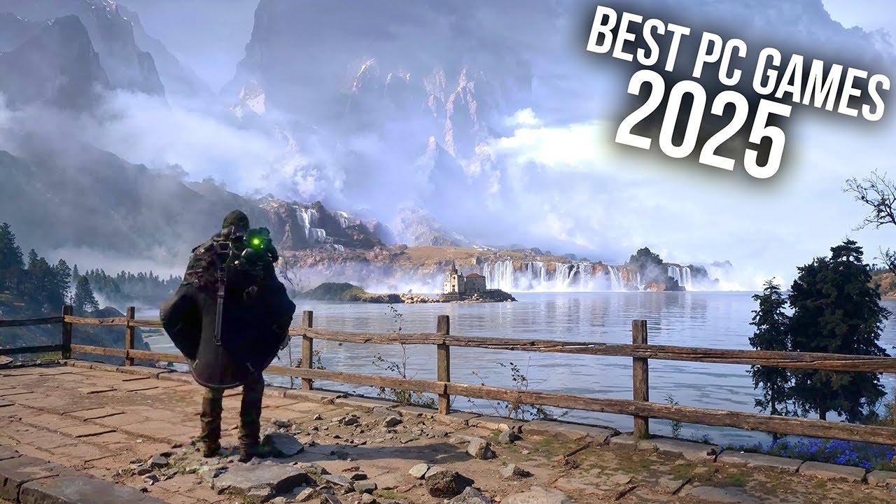 Top 50 Best PC Games of 2025 🎮