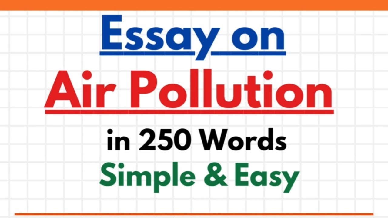 Air Pollution: Causes, Effects, and Solutions 🌍