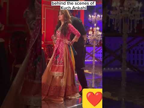 Behind the scenes of Kuch Ankahi #sajalaly #sajalali  #bilalabbas #kuchankahi #kuchankahiost#shorts