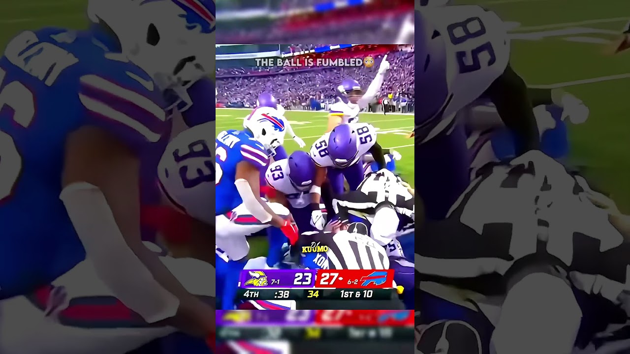 Vikings' Epic Comeback to Win Game of the Year Against the Bills 🏆