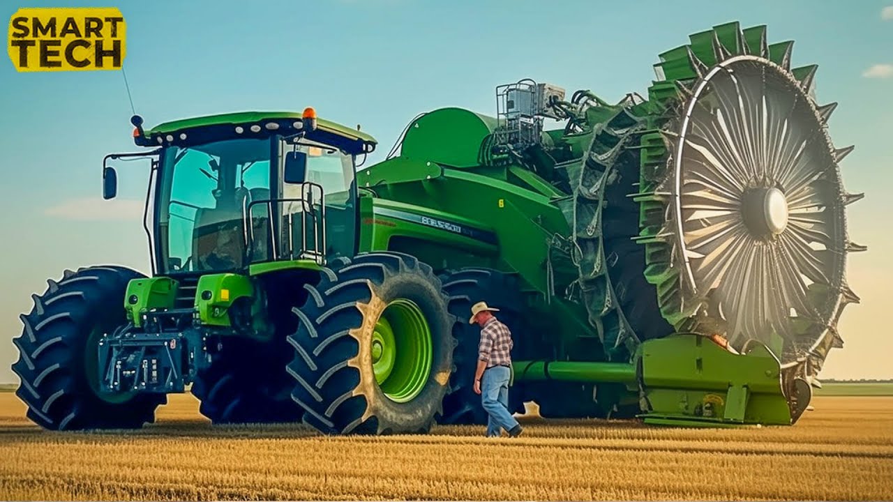 100 Top 100 Modern Agriculture Machines 🚜