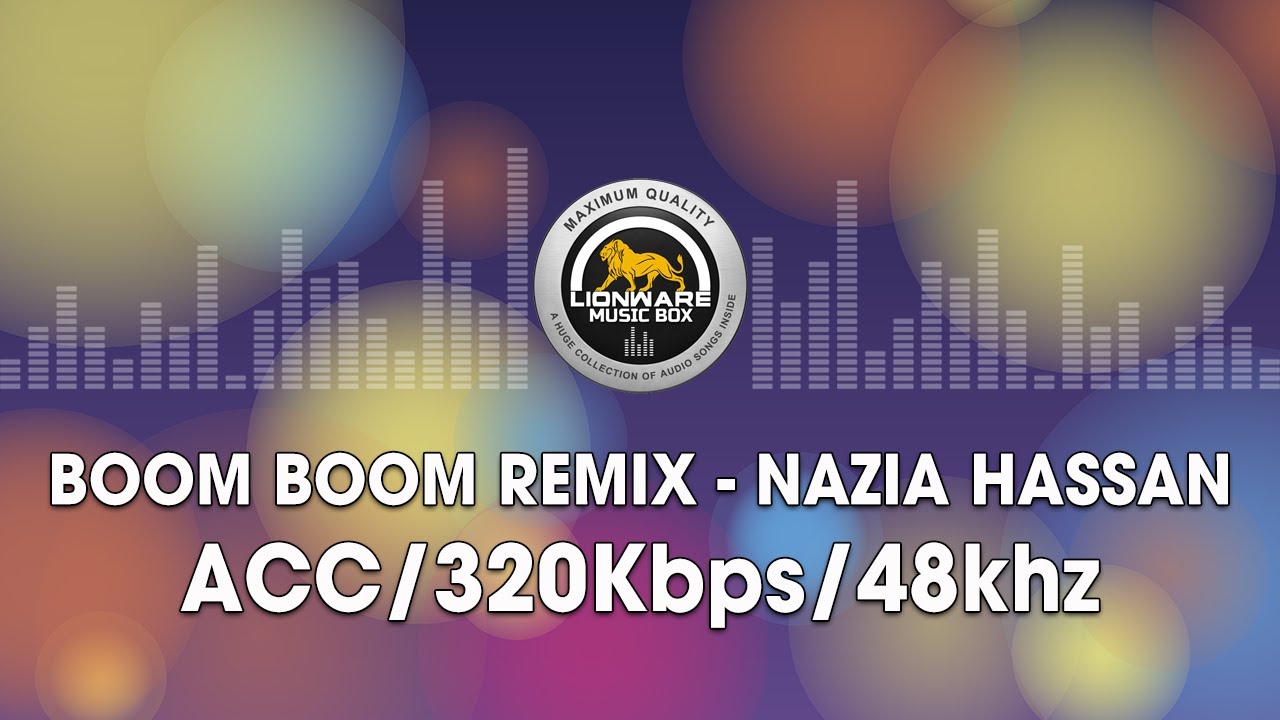 Boom Boom (Remix) - Nazia Hassan 🎶
