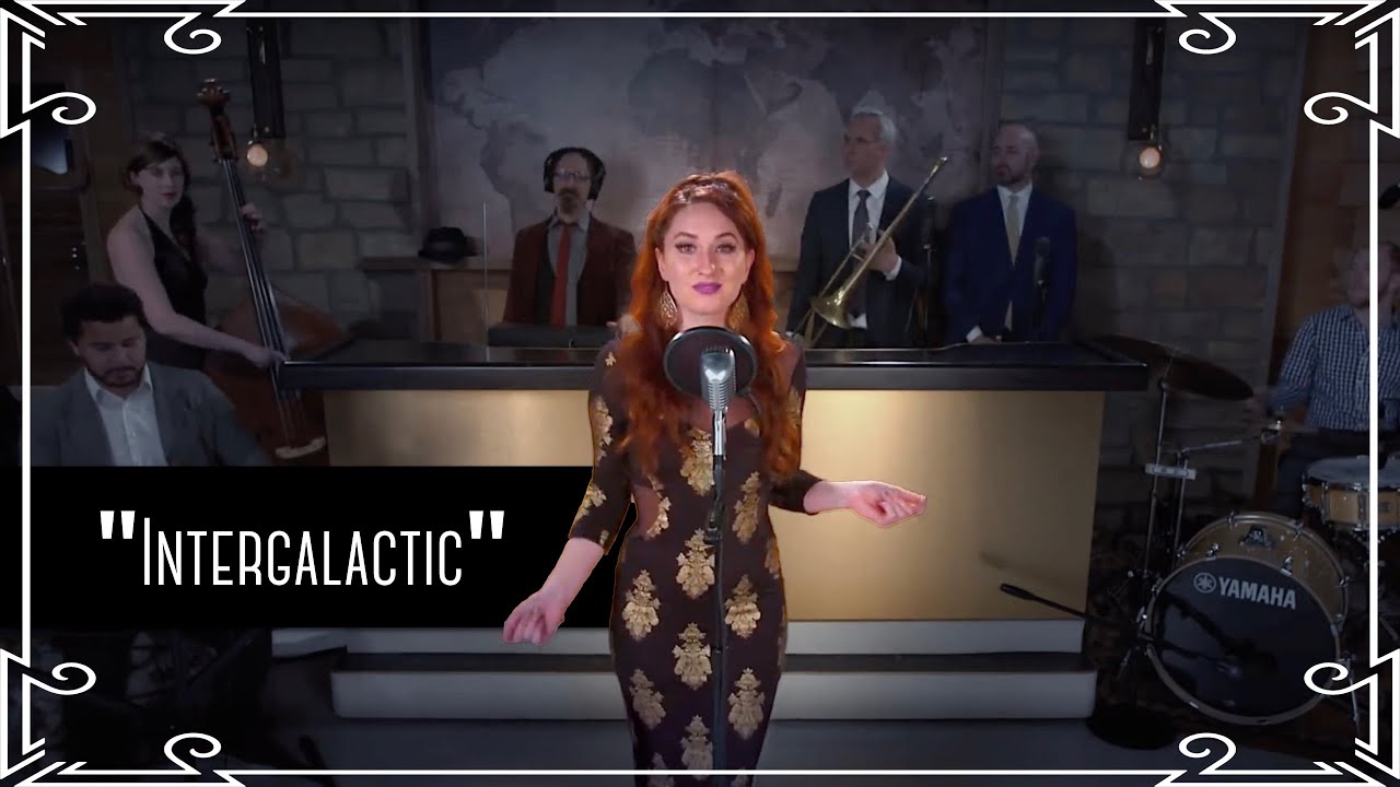 Intergalactic Jazz & Theremin Cover by Robyn Adele Anderson 🚀