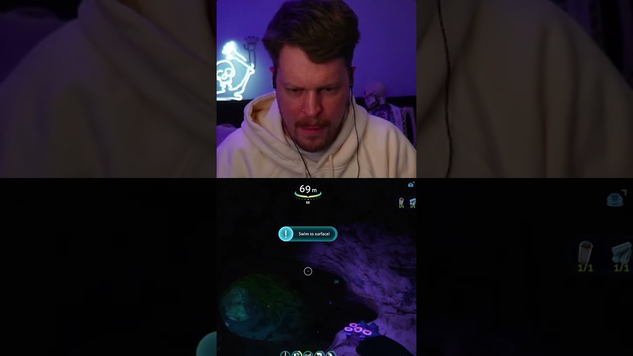 Getting Lost Cave Diving in Subnautica ๐