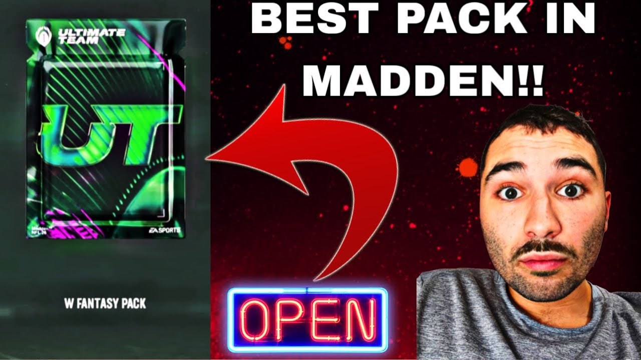 W Fantasy Packs Are the Best in Madden 26 Ultimate Team