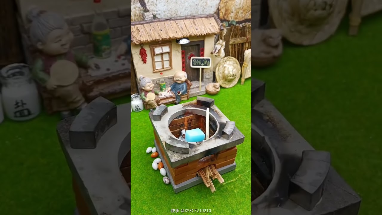 Miniature Real Food Recipe π½οΈ | Mini Kitchen #Shorts