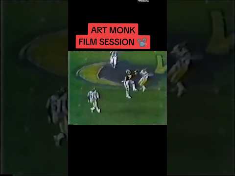 ART MONK FILM SESSION #nflhistory #washingtonredskins