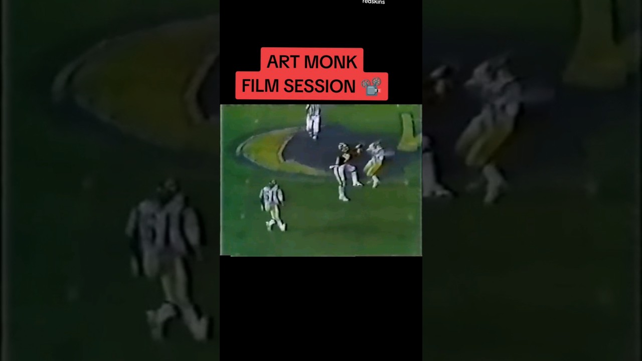 Exclusive Art Monk Film Session | NFL History & Washington Redskins 📽️