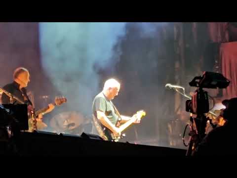 Anche i migliori sbagliano... David Gilmour live@Circo Massimo In any tongue