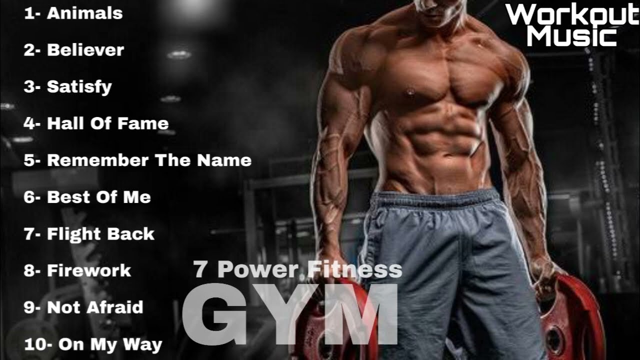Top Gym Motivation Songs for Your Workout 🎶