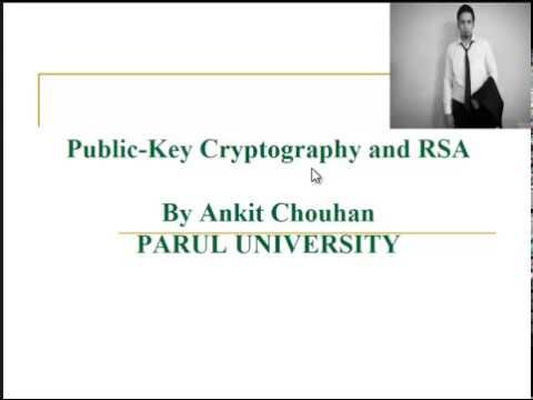 GTU INS UNIT 4 Public Key Cryptography