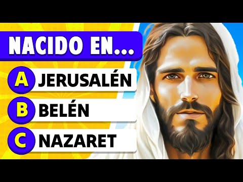 ¿Cuánto Sabes? 📖 30 Perguntas Bíblicas 🧠🤔 | Quiz Bíblico 🕊️