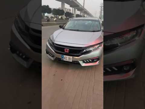 For Sale Honda Civic UG 16 Model 17 Reg Mileage 135k Demand 44 lac ##ZohaibCarsReview #03244551245