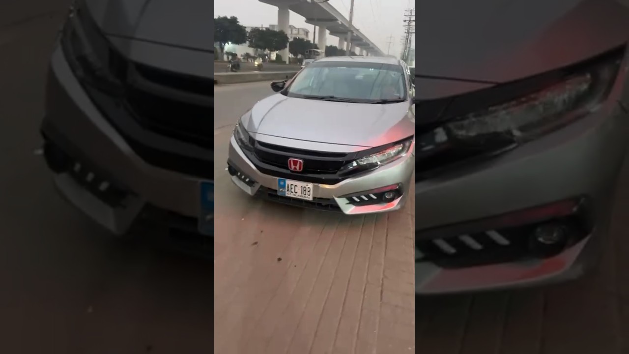 Honda Civic UG 16 Model (2017) – Low Mileage, Great Deal! 🚗