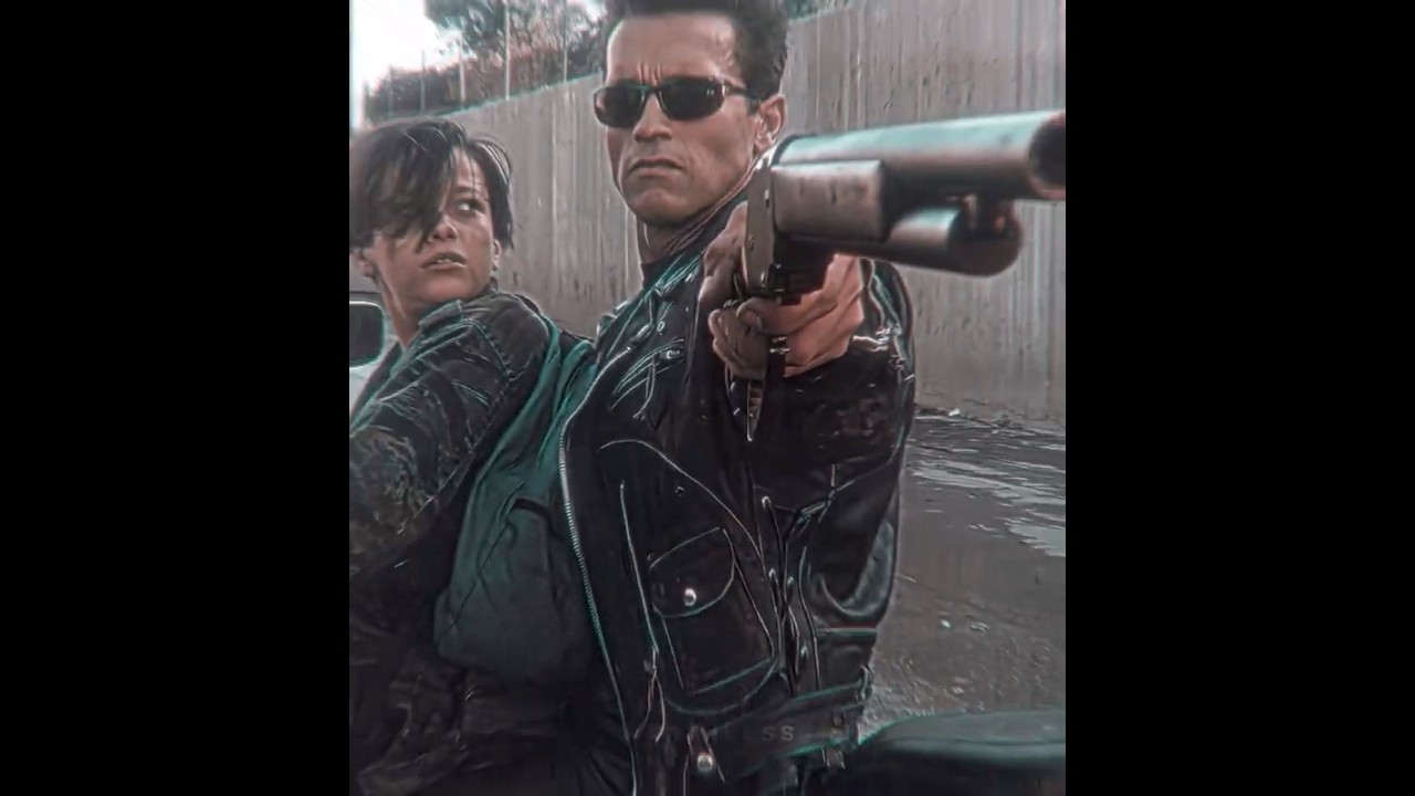 Terminator 2 'Hasta La Vista, Baby' (Slowed Remix) 🎬 | Sleepwalker & Icewhore #shorts