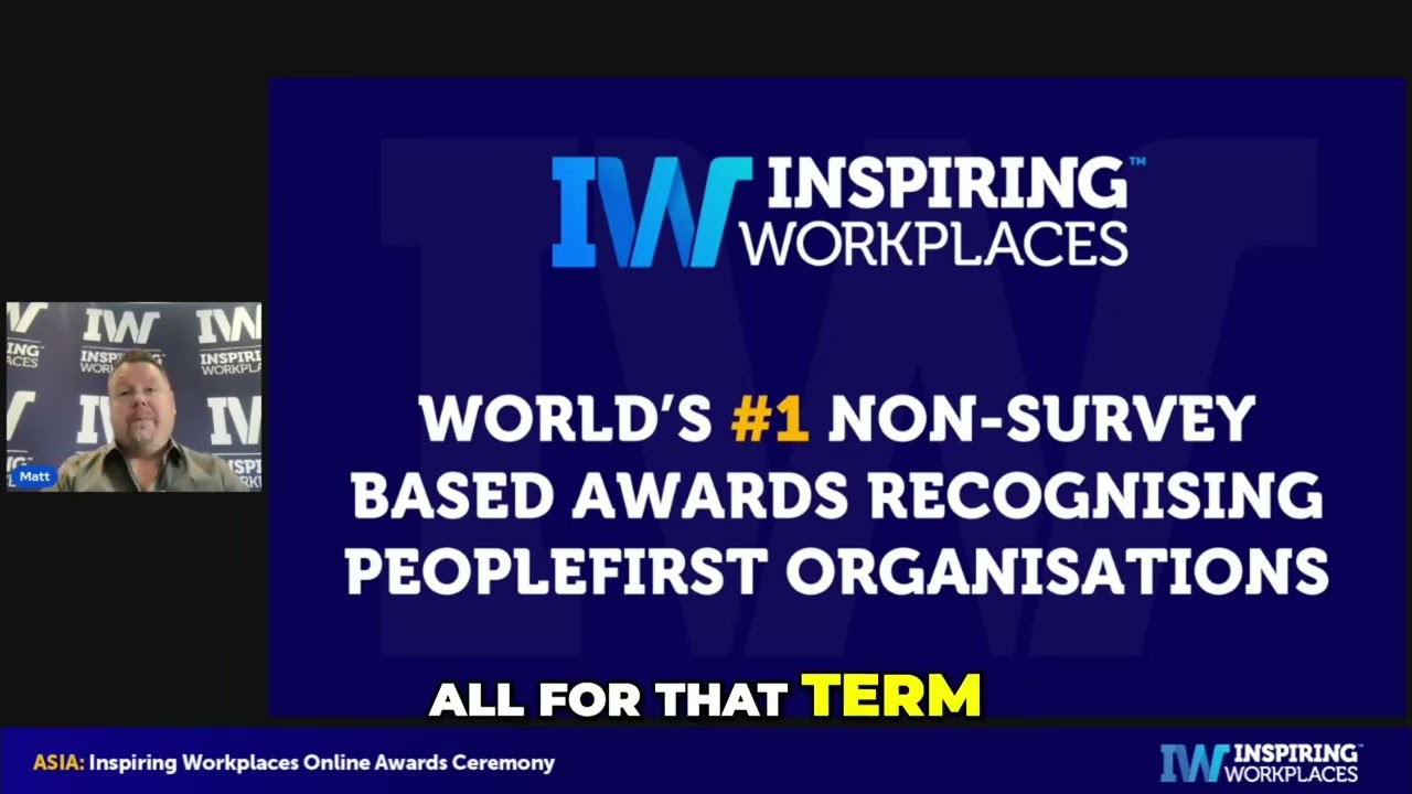 Discover the Future of Work with Inspiring Workplaces Awards 🌟