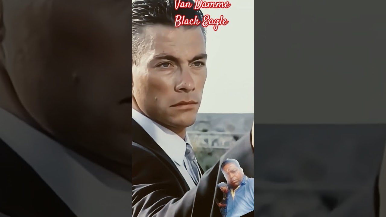 Van Damme's Epic Fight in Black Eagle 🚀 | Must-See Action Short