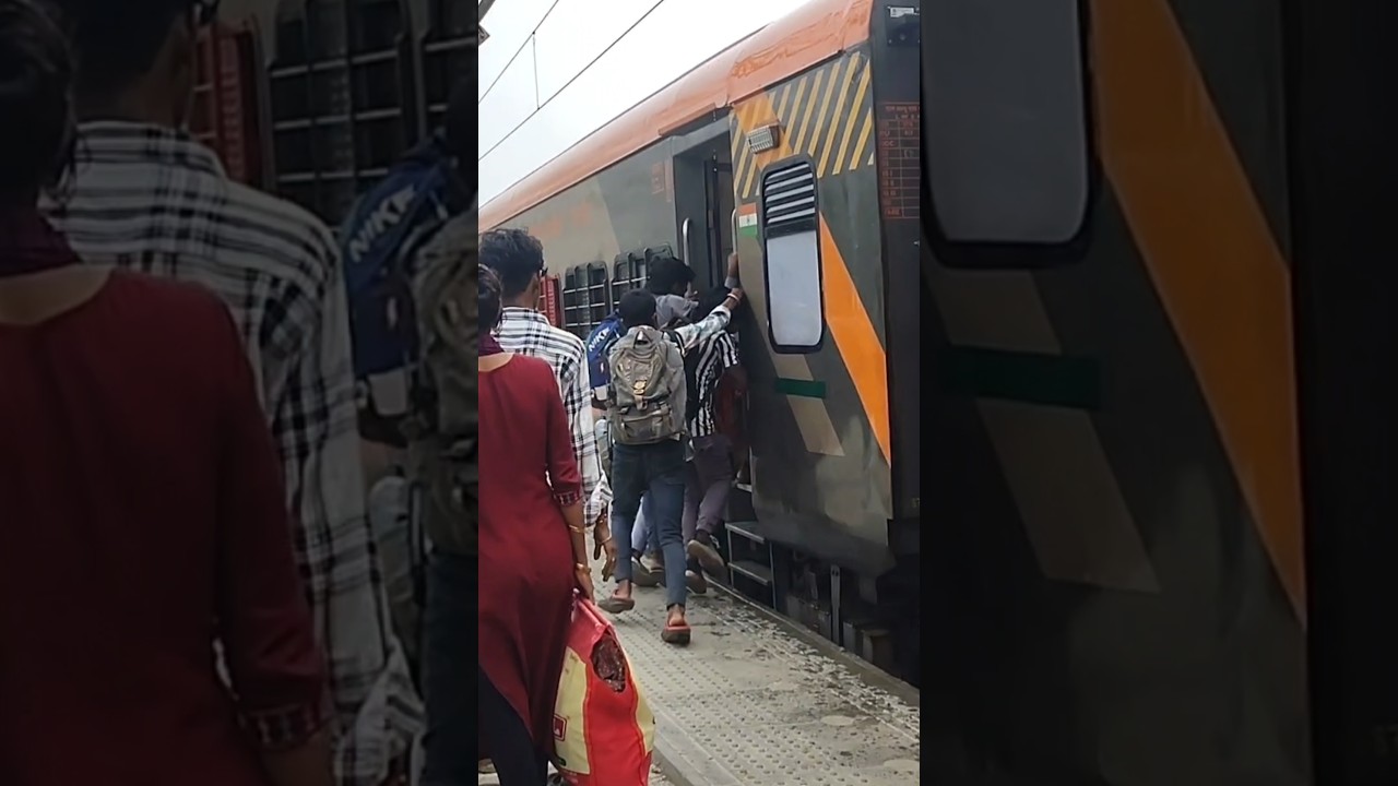 Amrit Bharat Express: Erode to Perambur 🚄