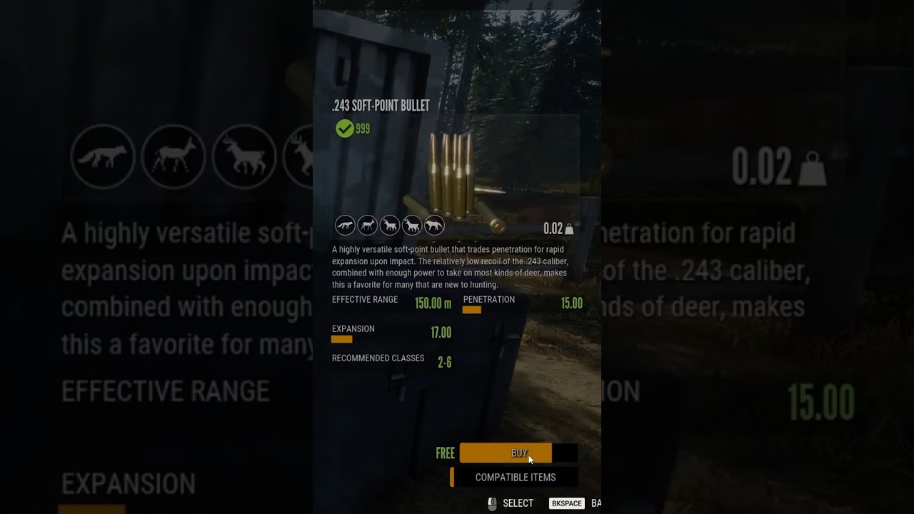 Buying Ammo in theHunter: Call of the Wild 🎯