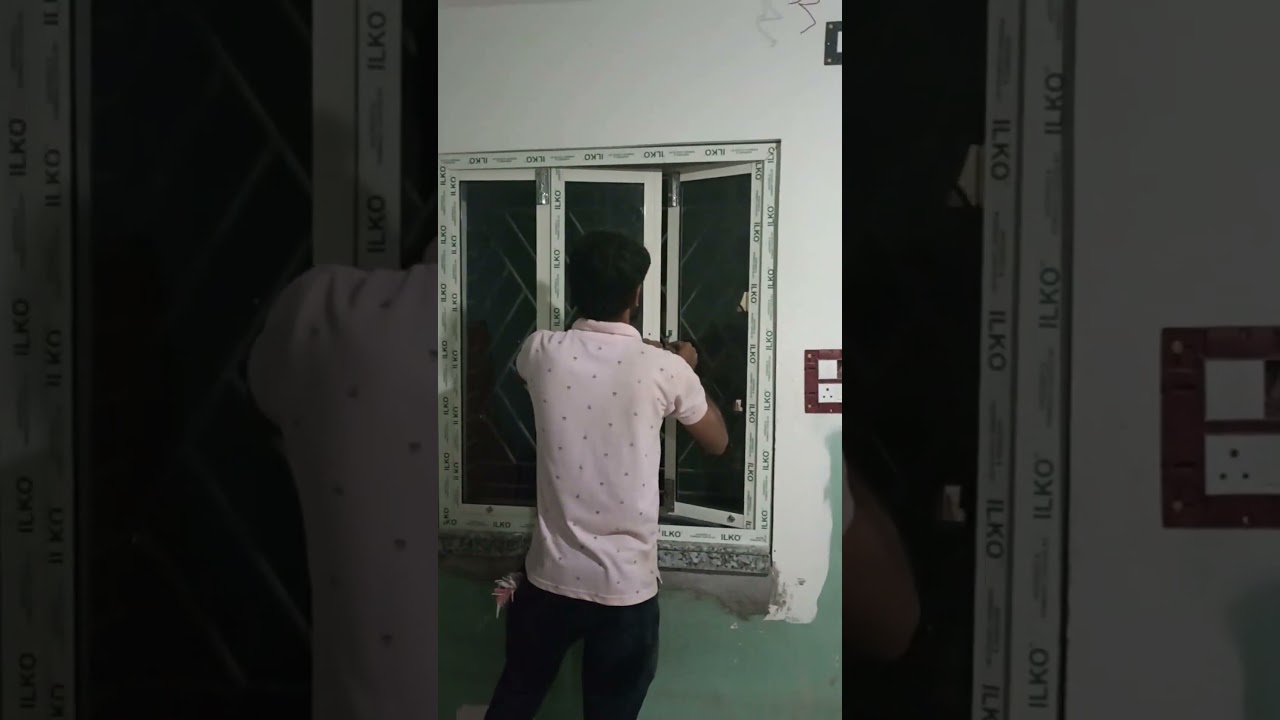 3-Pane Openable Aluminium Window