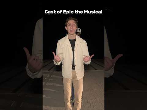 EPIC ROLL CALL! Don’t let this flop🙏👯‍♀️ #epicthemusical #tiresias  #epic #shorts #dance