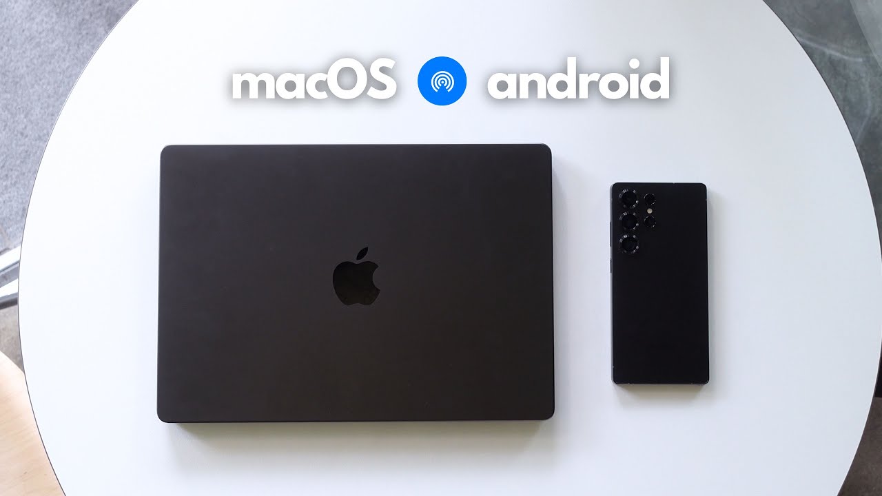 Best AirDrop Alternative for Android & Mac 📱💻