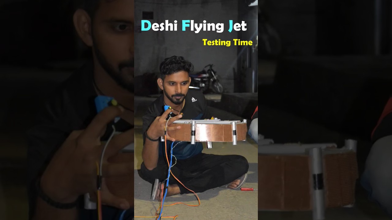 Deshi Jet Engine: Impossible Feat 🤯
