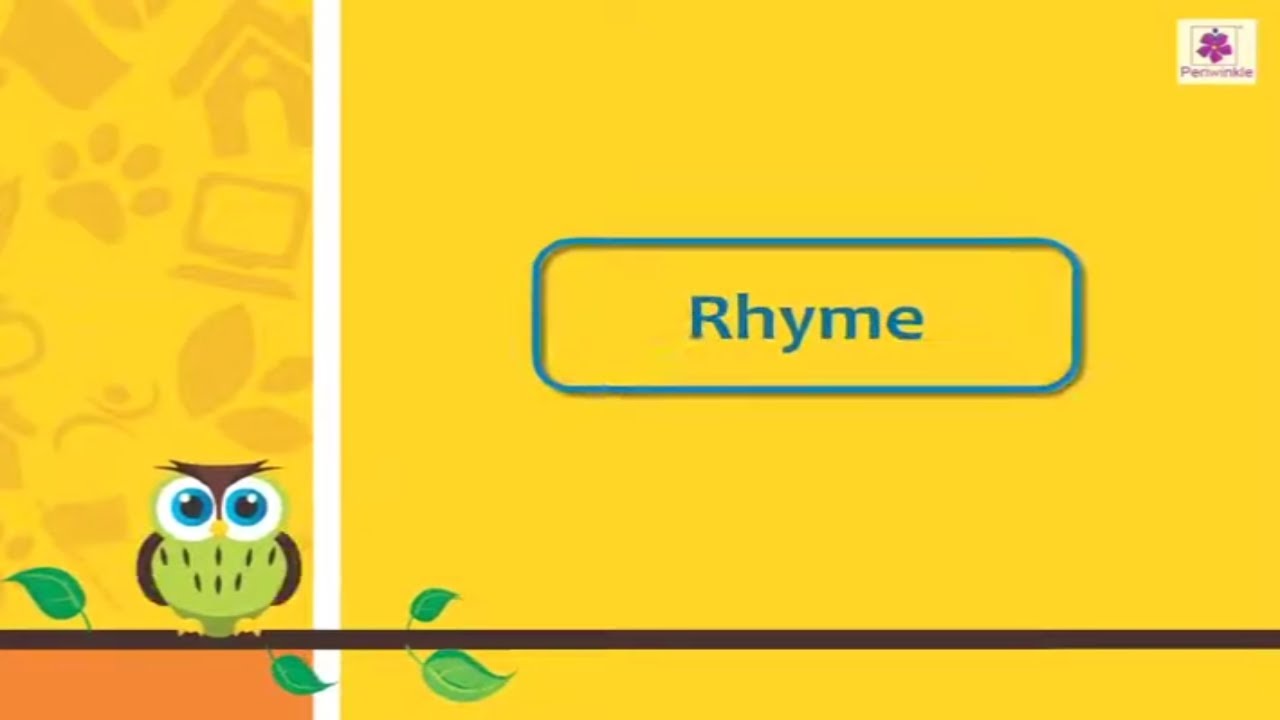 Rhyming Words in Language & Literature 📚
