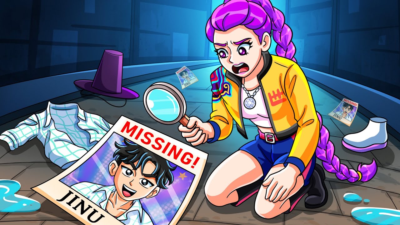 Urgent: Jinu Disappears! | Exciting KPop Demon Hunters Animation 🚨