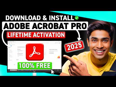 How to Download Adobe Acrobat Pro for FREE on PC, MAC & LAPTOP (2025)