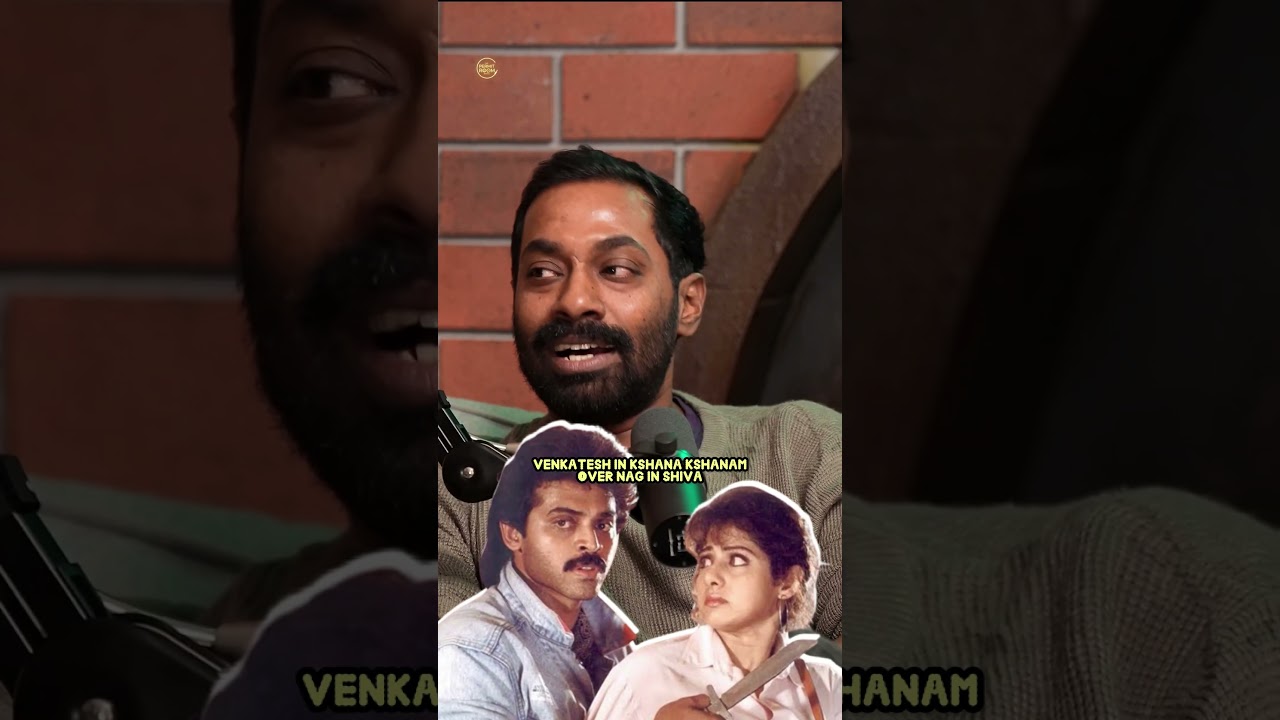 Kshana Kshanam: Venkatesh and Ram Gopal Varma’s Masterpiece 🎬