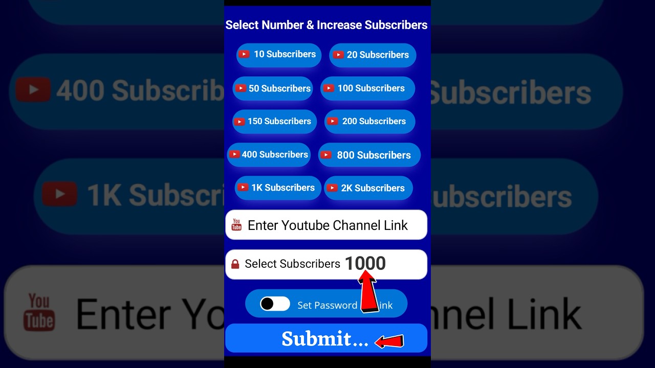 🔥 Free Website se 200+ Subscribers Kaise Badhae? 1 Click Mein Asaan Tarika!