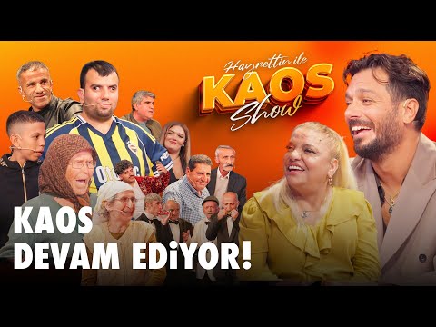 Hayrettin ile Kaos Show - 2.Sezon 1.Bölüm | Kaos Devam Ediyor ‼️